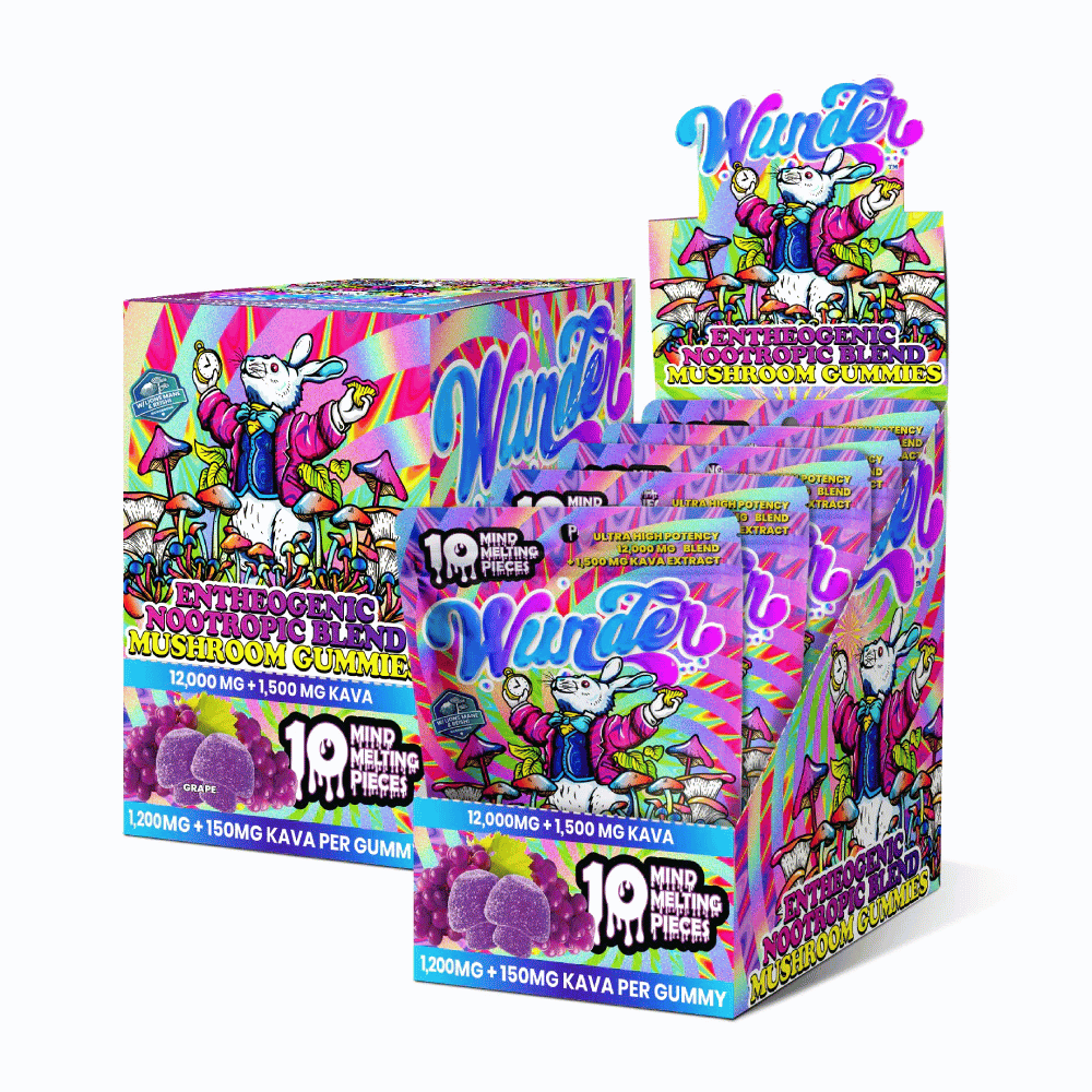 WUNDER GUMMY 12000MG GRAPE 5CT