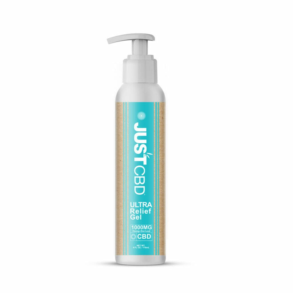 JUSTCBD ULTRA RELIEF GEL 1000MG