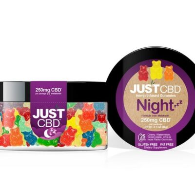 JUSTCBD GUMMY 250MG SLEEP BEAR