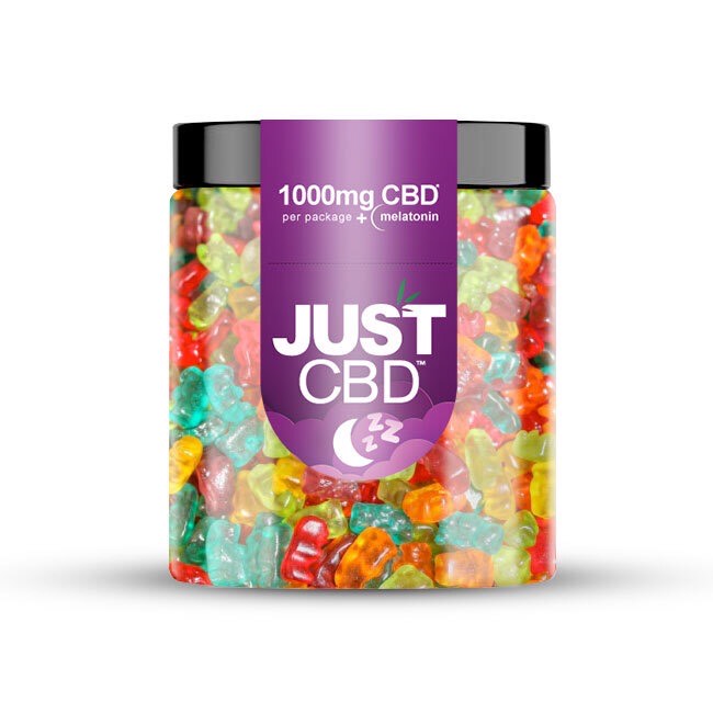 JUSTCBD GUMMY 1000MG SLEEP BEAR
