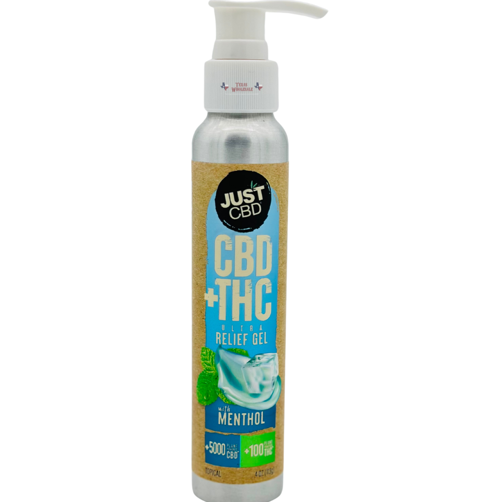 JUSTCBD + ULTRA RELIEF GEL 5000M