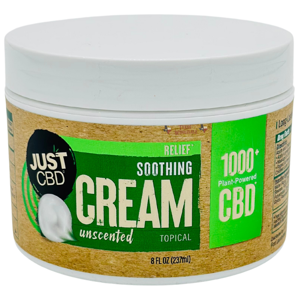 JUSTCBD E.S FR CREAM MEN 1000MG