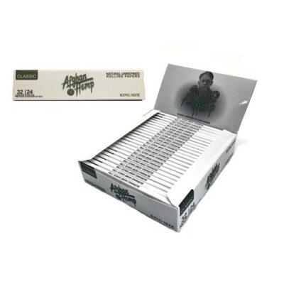 AFGHAN HEMP PAPER KING 24CT