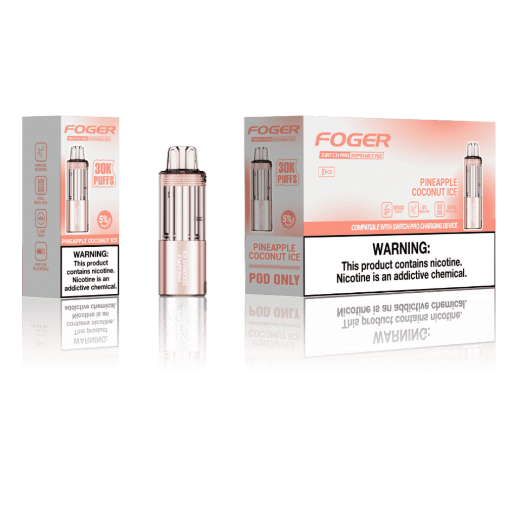 FOGER 30K POD PINEAPPLE COCO 5CT