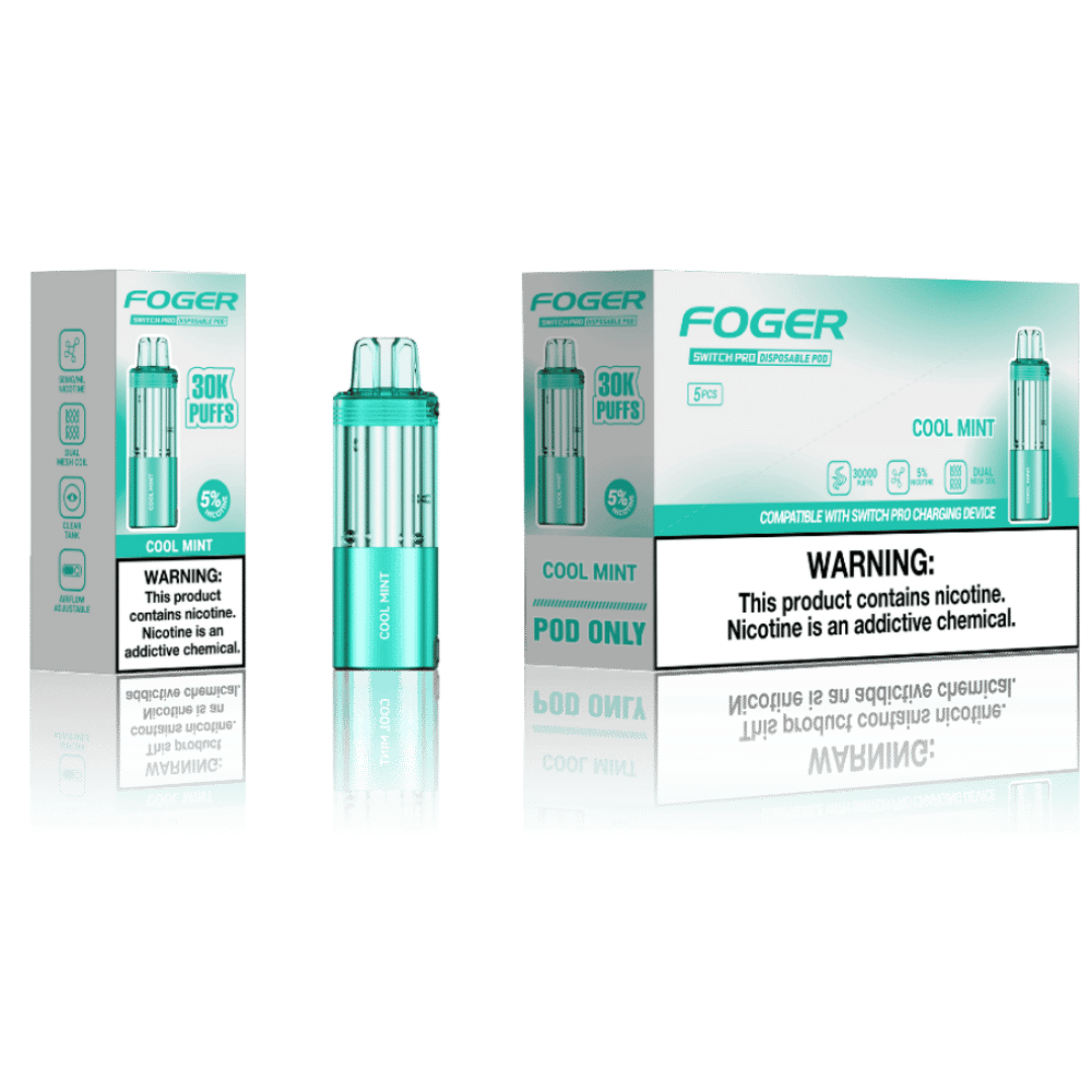 FOGER 30K POD COOL MINT 5CT