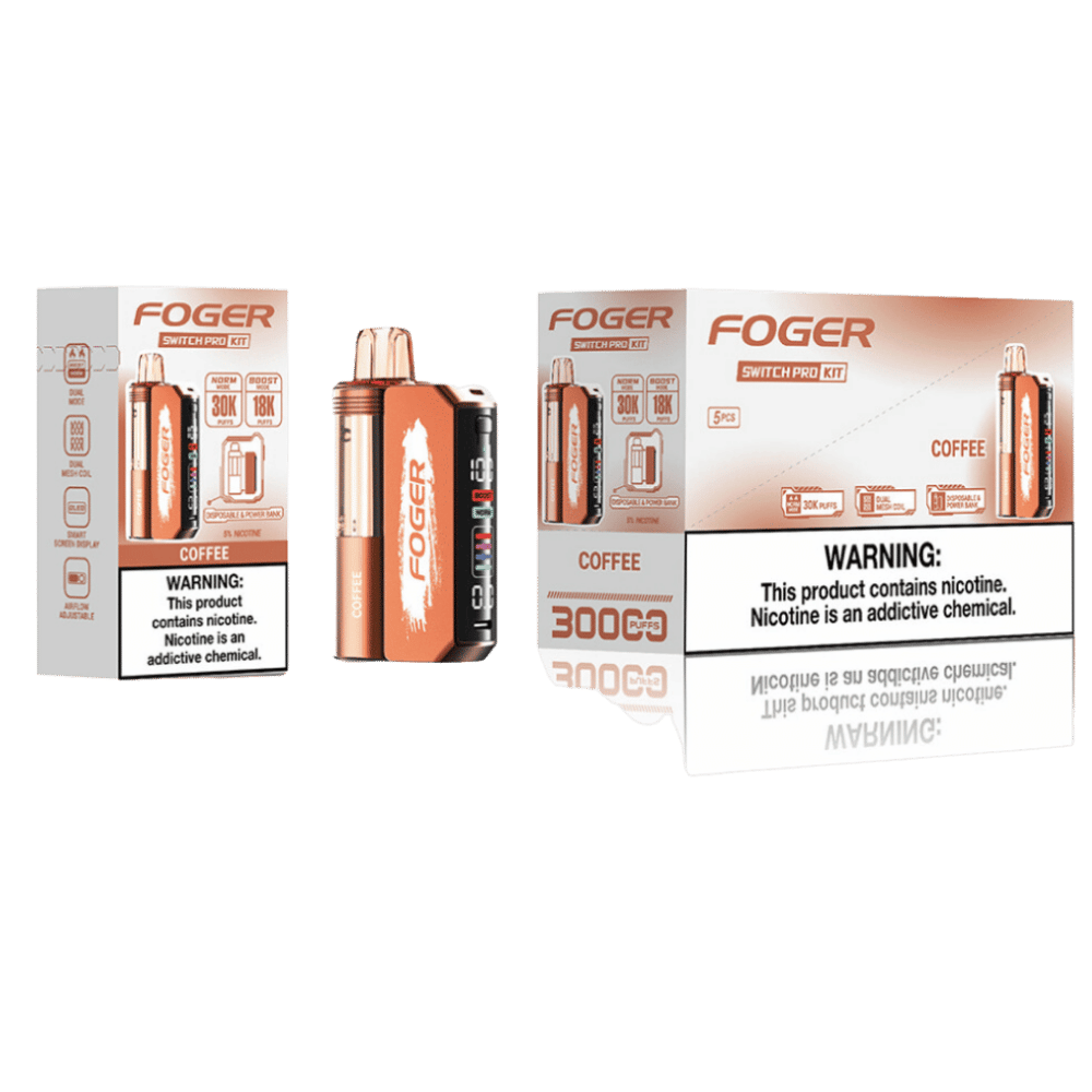 FOGER 30K KIT COFFEE 5CT