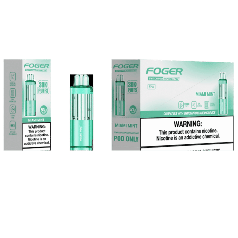 FOGER 30K POD MIAMI MINT 5CT