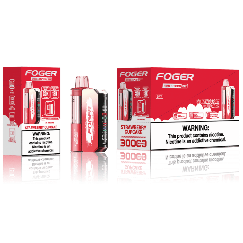 FOGER 30K KIT STRAWBERRY CAKE 5C
