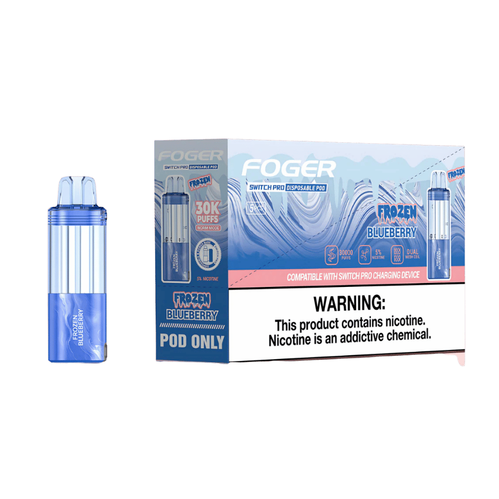 FOGER 30K POD FROZEN BLUBERRY 5C