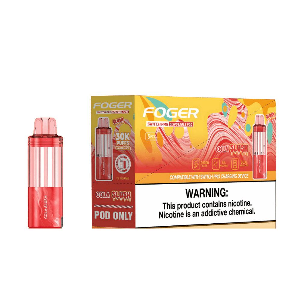 FOGER 30K POD COLA SLUSH 5CT