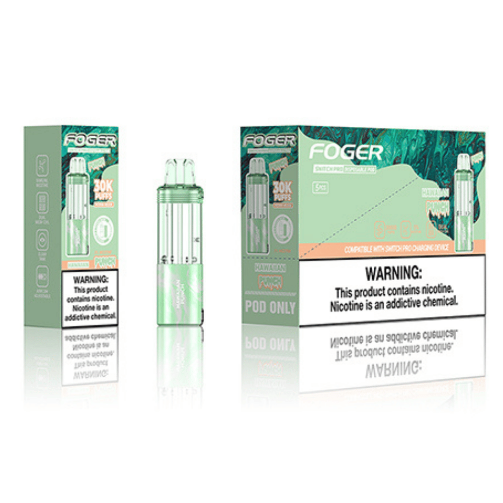 FOGER 30K POD HAWAIIAN PUNCH 5CT