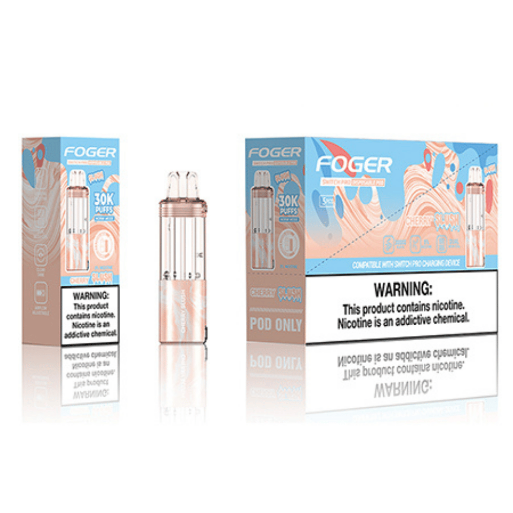 FOGER 30K POD CHERRY SLUSH 5CT