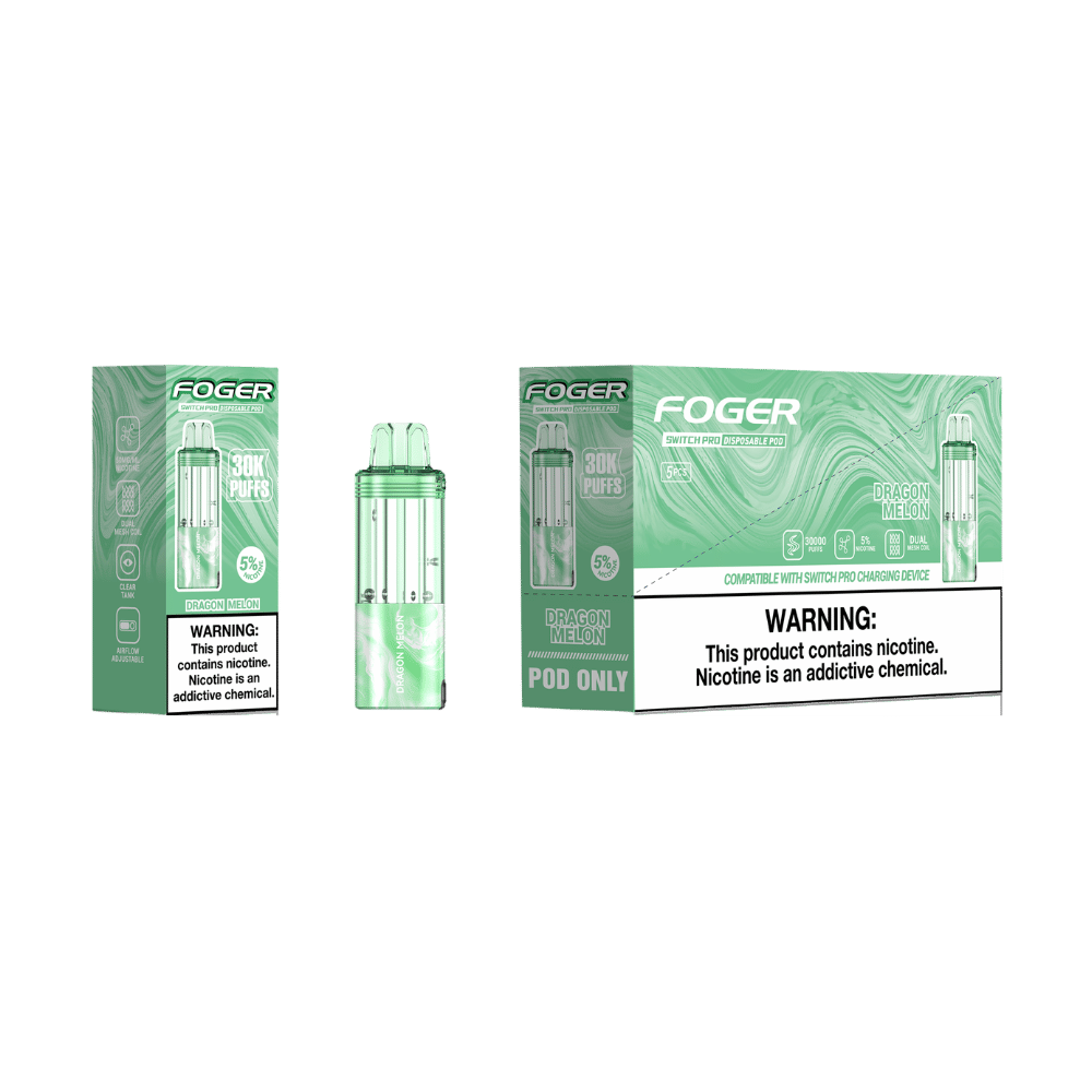 FOGER 30K POD DRAGON MELON 5CT
