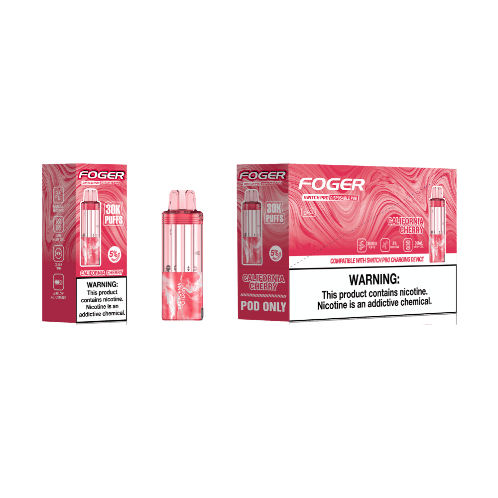 FOGER 30K POD CALIFORNIA CHE 5CT