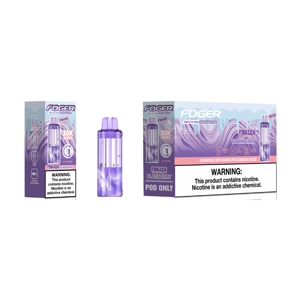 FOGER 30K POD FROZEN BLKBERRY 5C