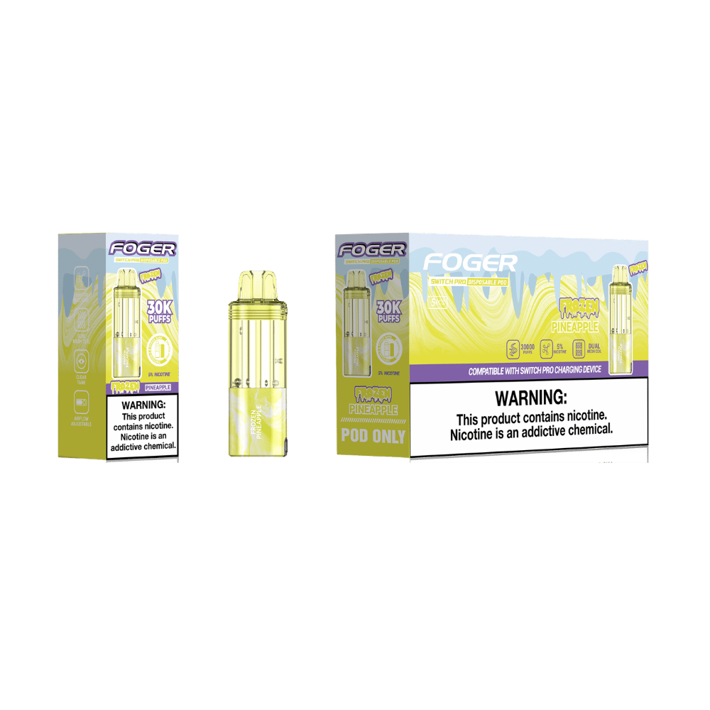 FOGER 30K POD FROZEN PINEAPP 5CT