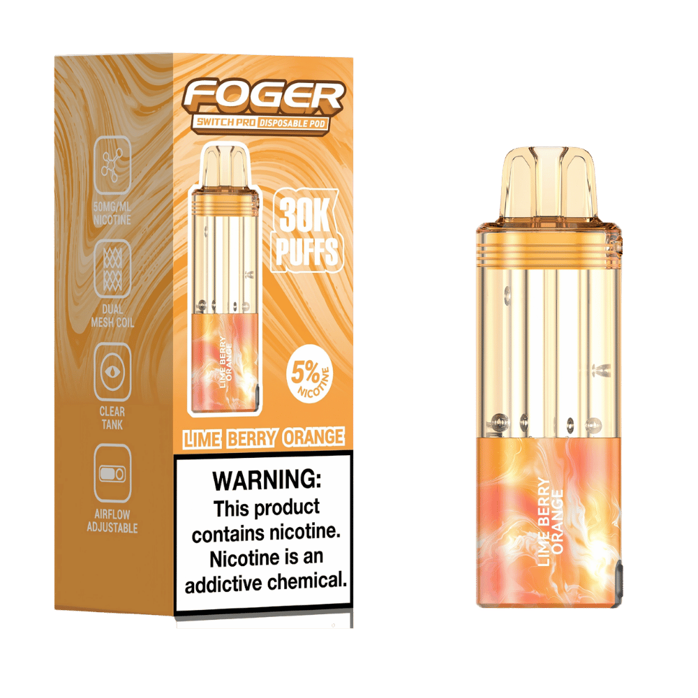 FOGER 30K POD LIME BERRY ORA 5CT