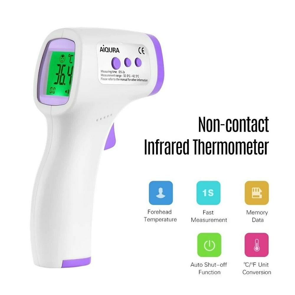 AIQURA DIGITAL AD801 THERMOMETER