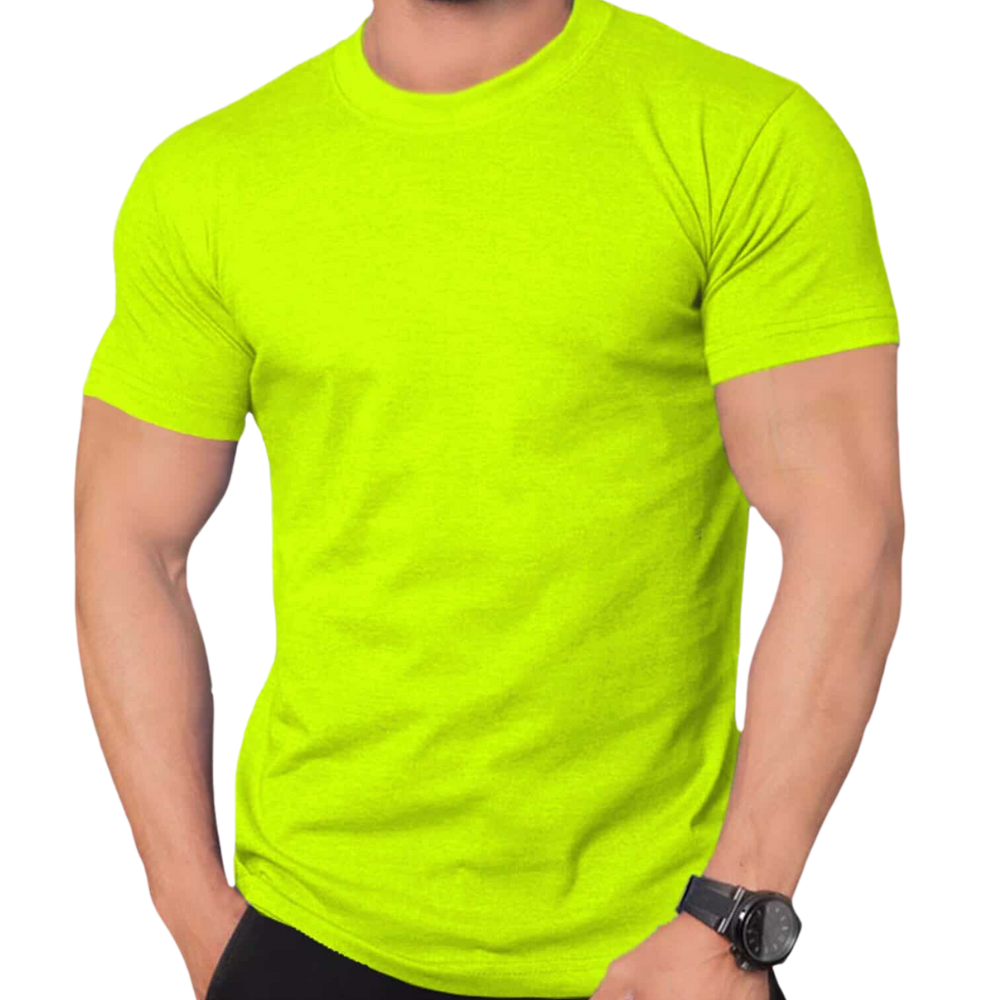 STYLE WEAR NEON YL SHORT MD 6CT