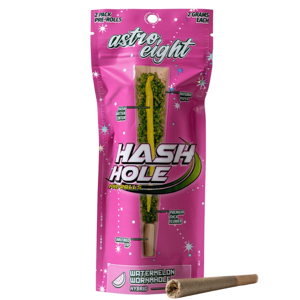 ASTRO HASH ROLL WATERMELON 10/2P