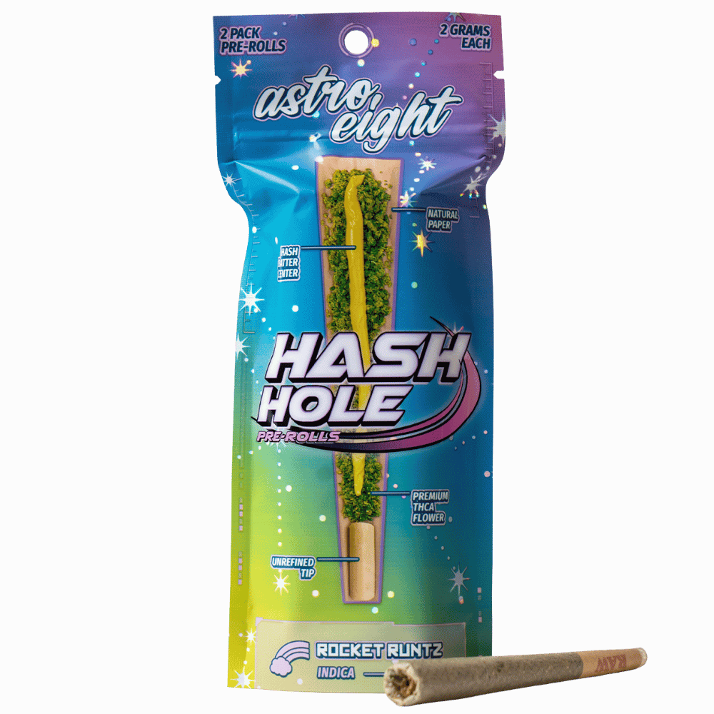 ASTRO HASH ROLL ROCKET 10/2PK