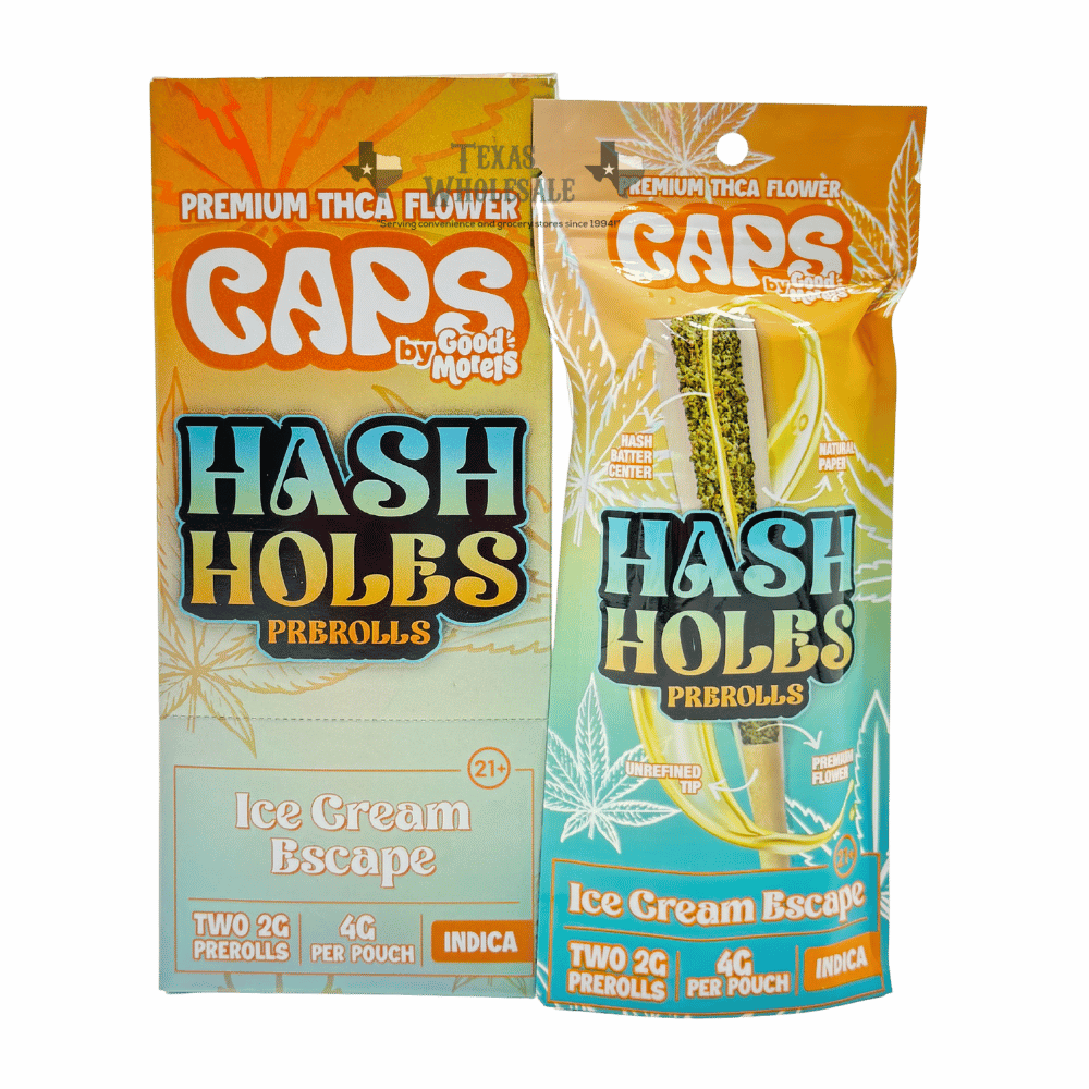 CAPS HASH ROLL ICECREAM 10/2PK