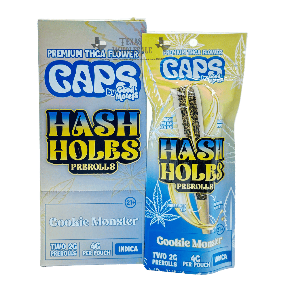 CAPS HASH ROLL COOKIE 10/2PK