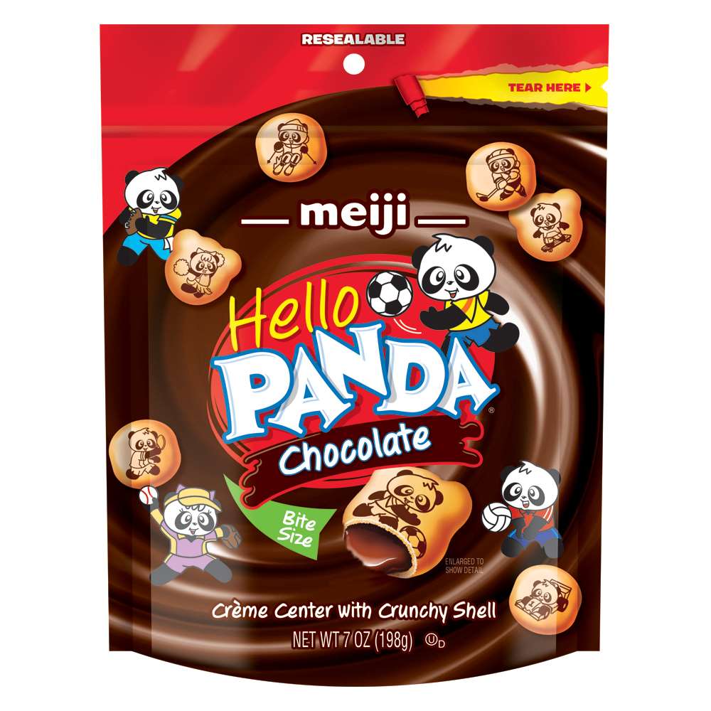 MEIJI HELLO PANDA CHOCO 7OZ 6CT