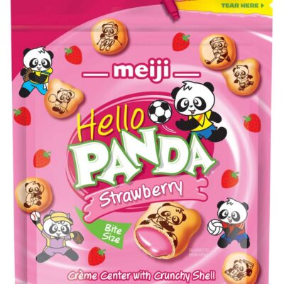 MEIJI HELLO PANDA STRAWBERY 7OZ6
