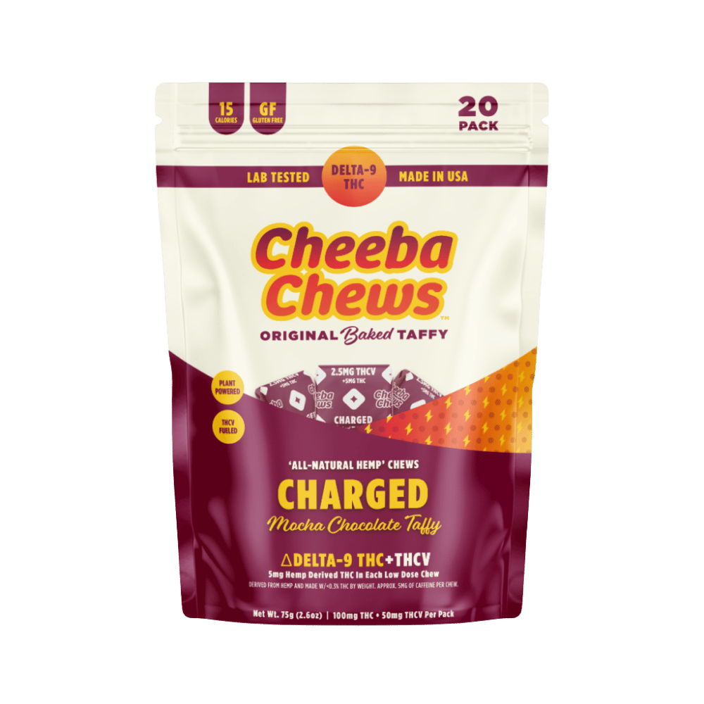 CHEEBA CHEWS 100MG 20PK CHARGED
