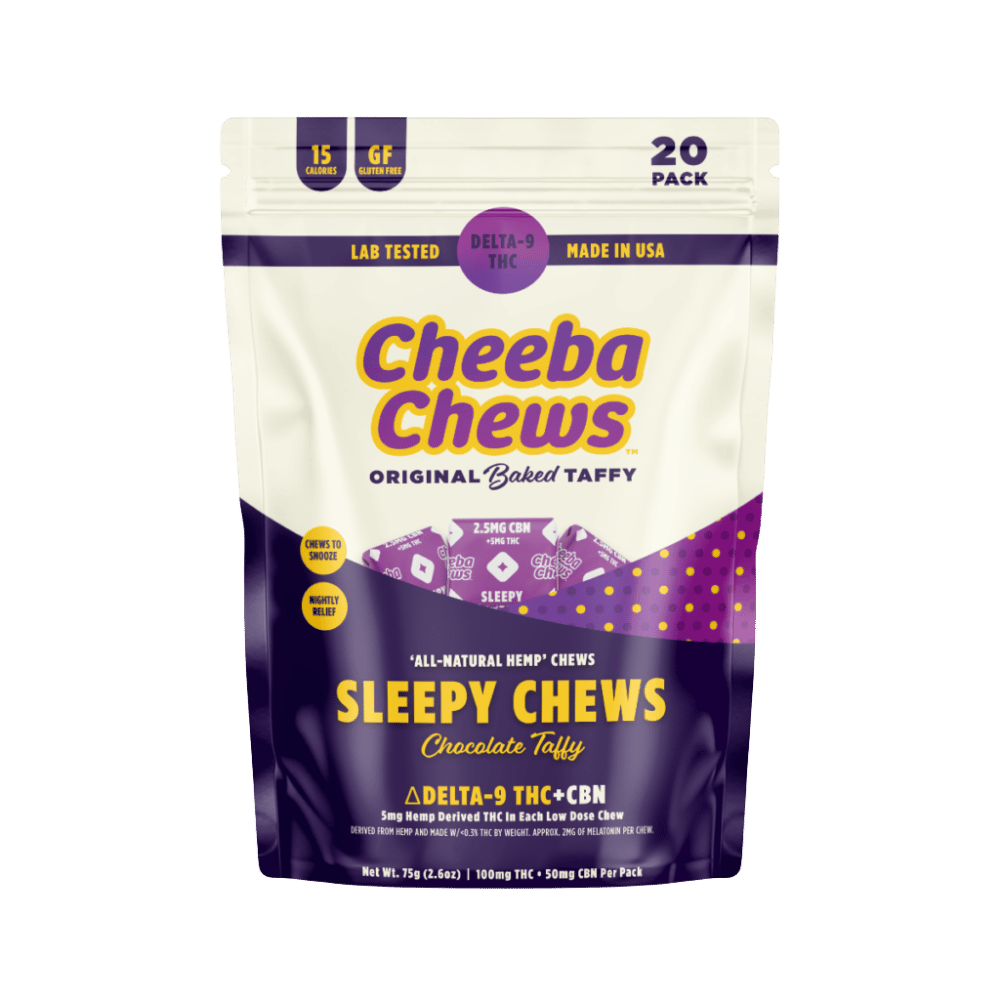 CHEEBA CHEWS 100MG 20PK SLEEPY