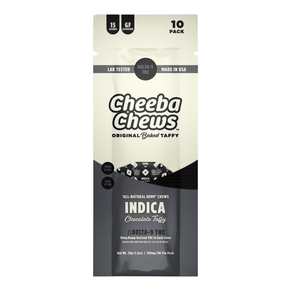 CHEEBA CHEWS 100MG 10PK INDICA