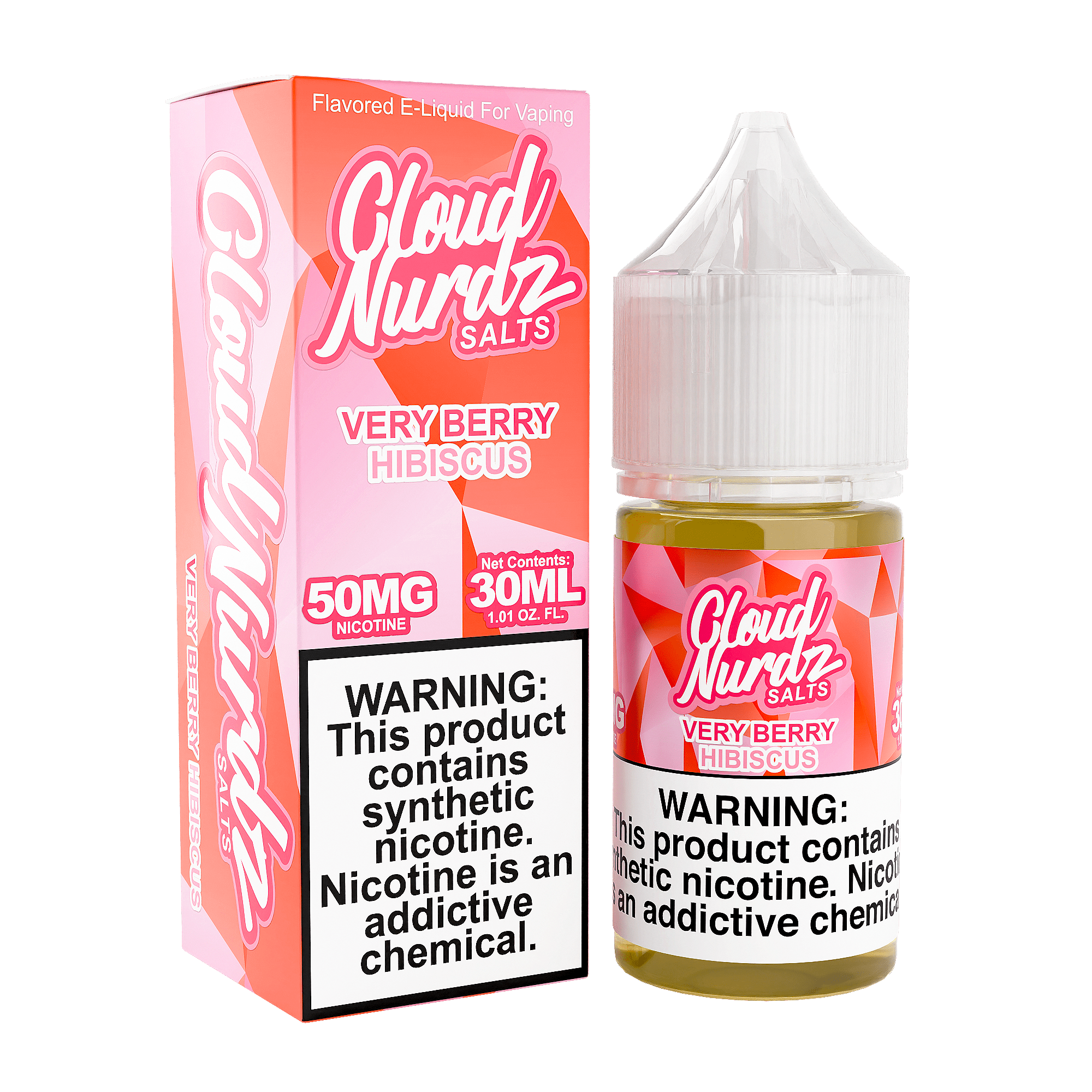 CLOUD NURDZ 30ML VB HIBISCU 50MG