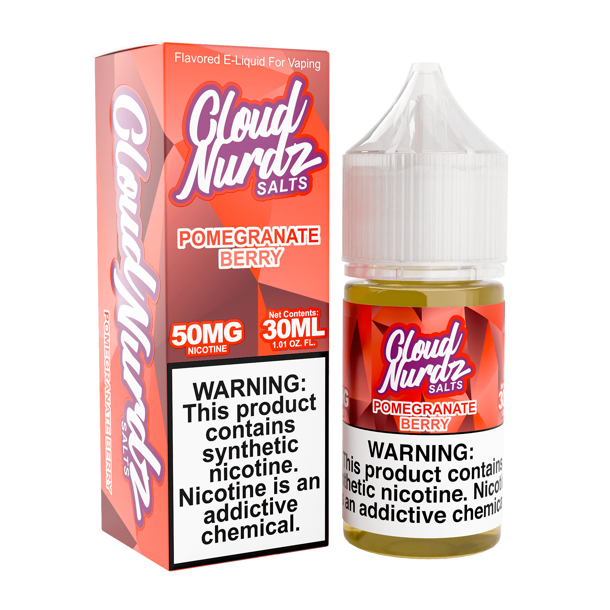 CLOUD NURDZ 30ML POMEG BERRY 50M