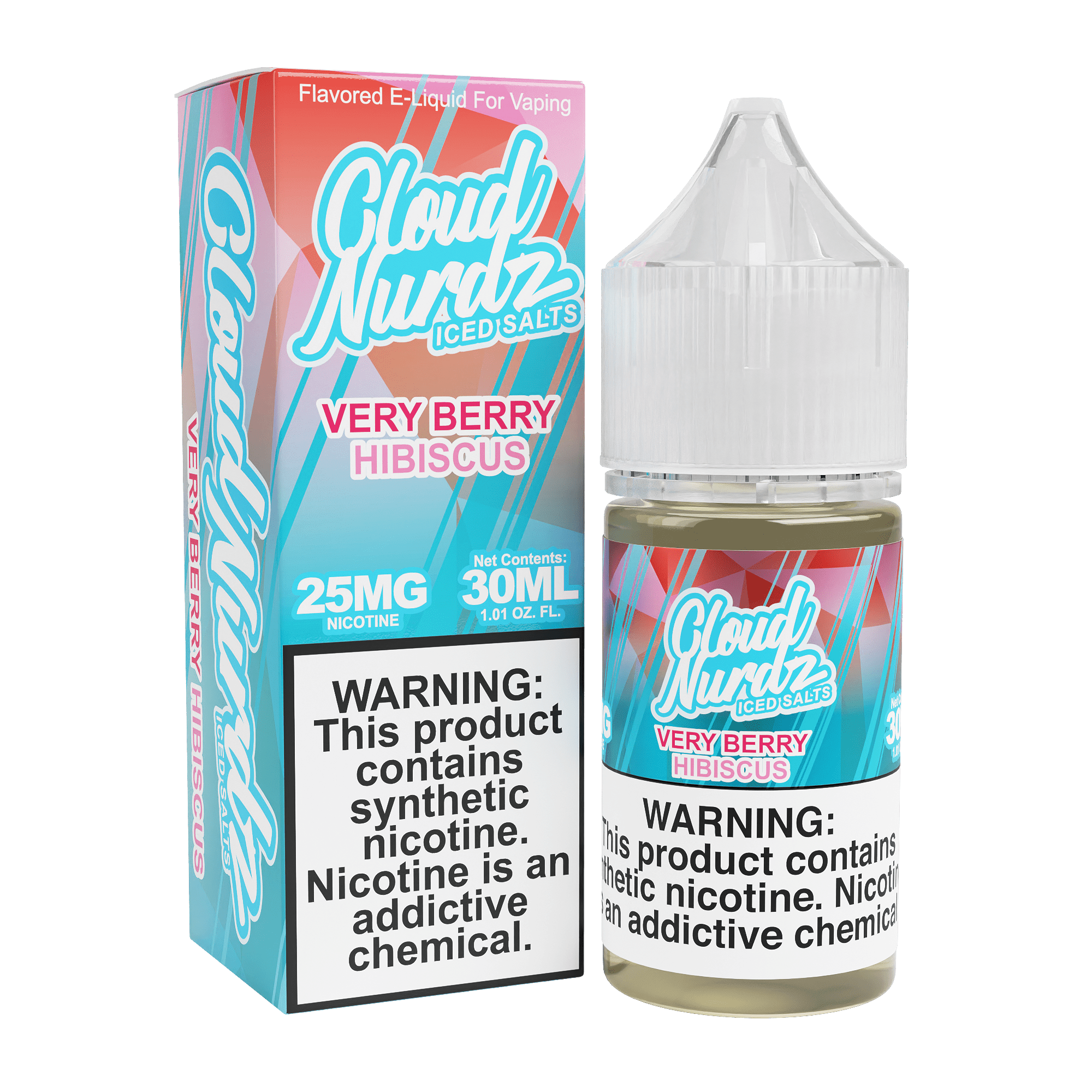 CLOUD NURDZ 30ML ICE VB HIBI 25M