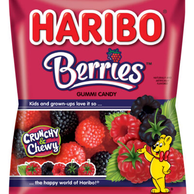 HARIBO PEG BERRIES 5OZ 12CT