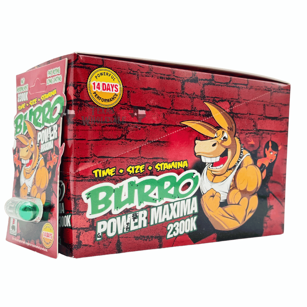 BURRO POWER 2300K 24CT