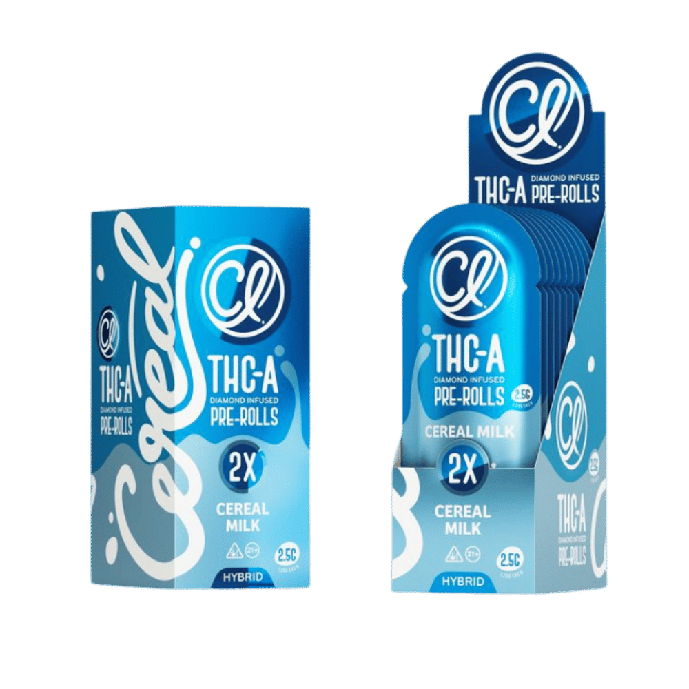 CEREAL ROLLS 2.5G CEREAL MLK 10C