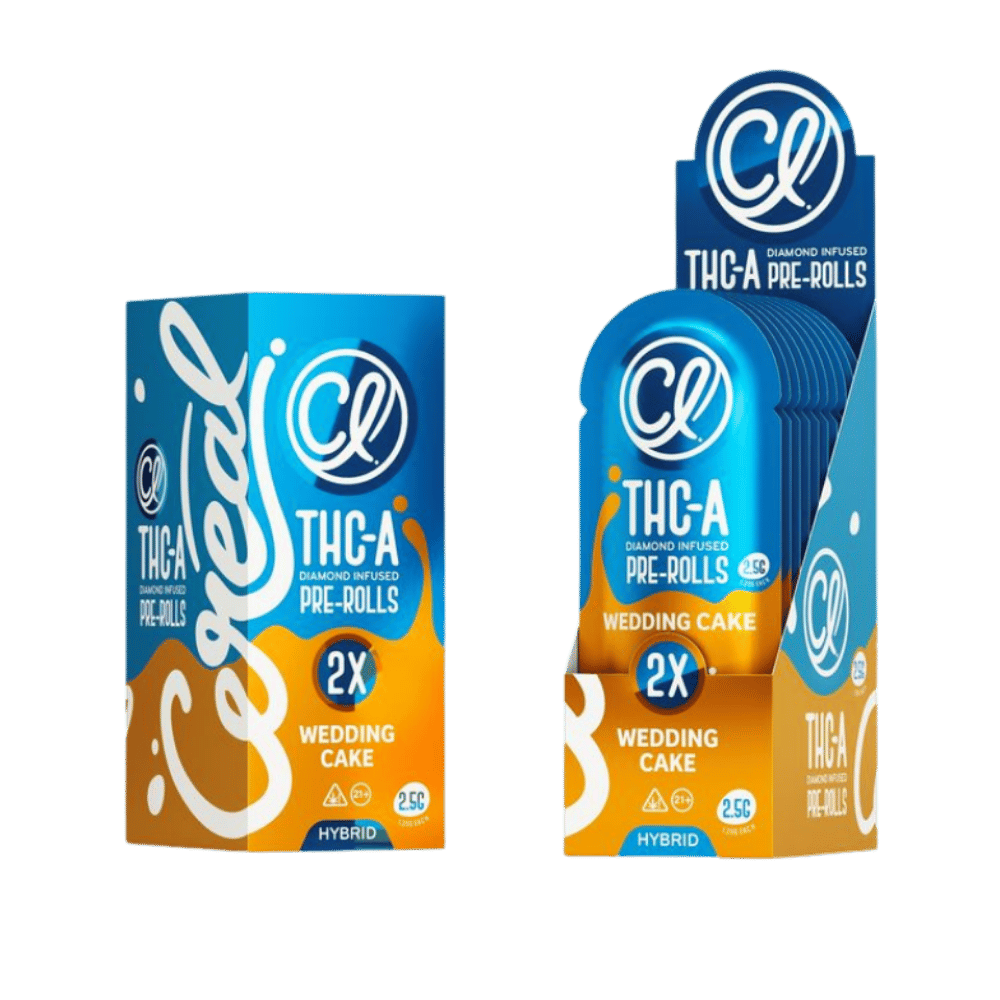 CEREAL ROLLS 2.5G WEDDING 10CT