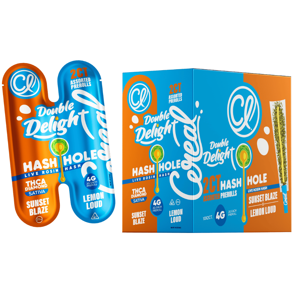 CEREAL HASH 4G SUNSET/LEM 10/2PK