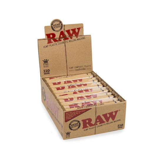 RAW ROLLING MACHINE 110MM 12CT