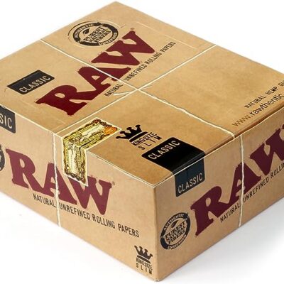 RAW CL PAPERS SLIM KS 50CT