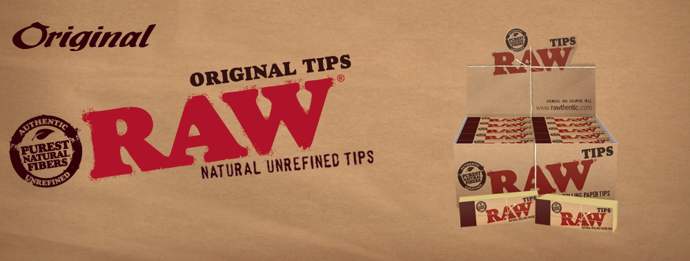 RAW TIPS ORIGINAL 50CT