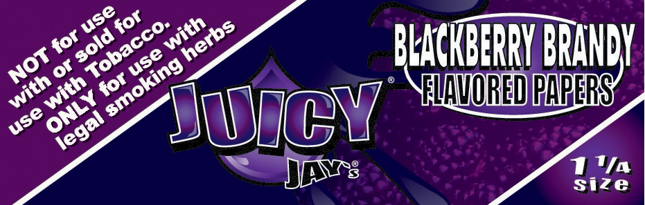 JUICY JAY'S 1.25 BLACKBERRY 24CT