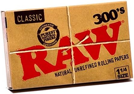 RAW CL 300'S PAPERS 1.25 20CT