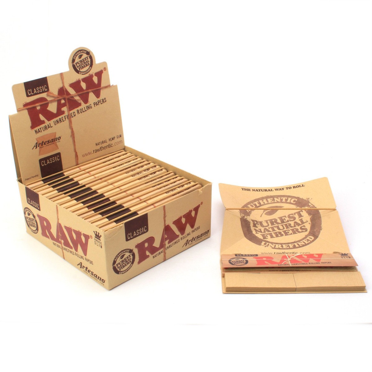 RAW CL ARTESANO KS 15CT