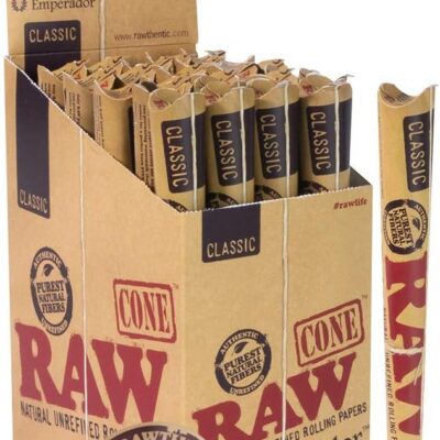RAW CL CONES EMPERADOR 1PK 24CT