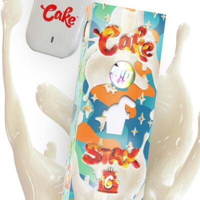 CAKE DISP 3G STAX ZLUSHERS 5CT
