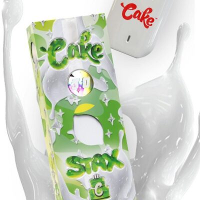 CAKE DISP 3G STAX TRIPLE LEMON 5