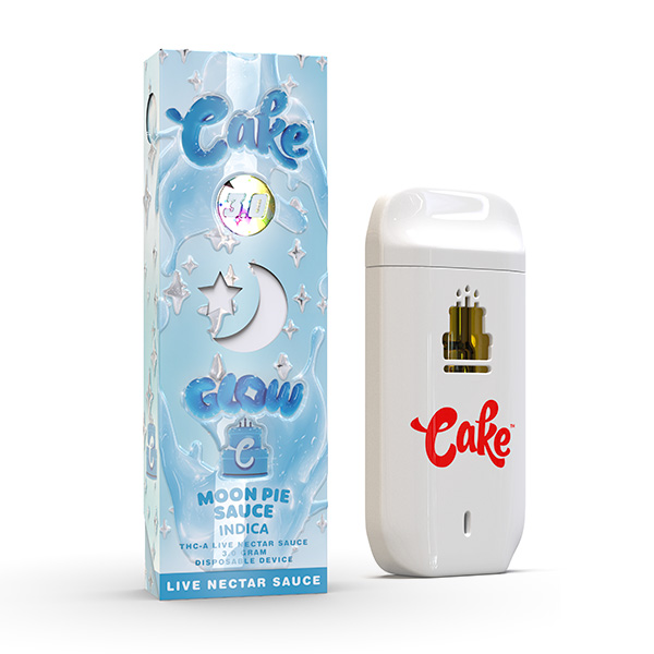 CAKE DISP GLOW 3G MOON PIE 5CT